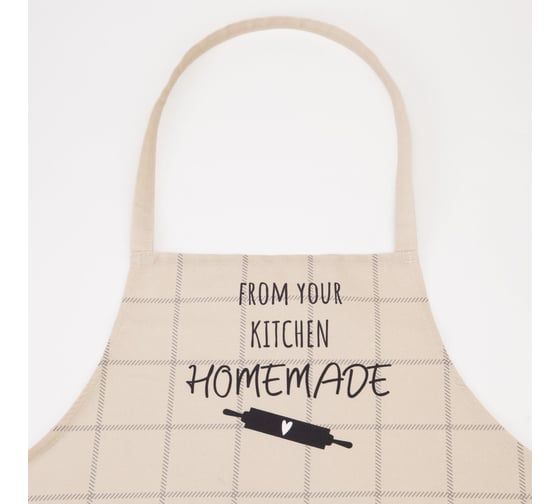 Фартук Этель Homemade 60*70 см, 100% хлопок, саржа 190 г/м2 5423072