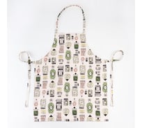 Фартук Этель Kitchenware 60x70см, 100% хлопок, саржа 190 г/м2 5511218