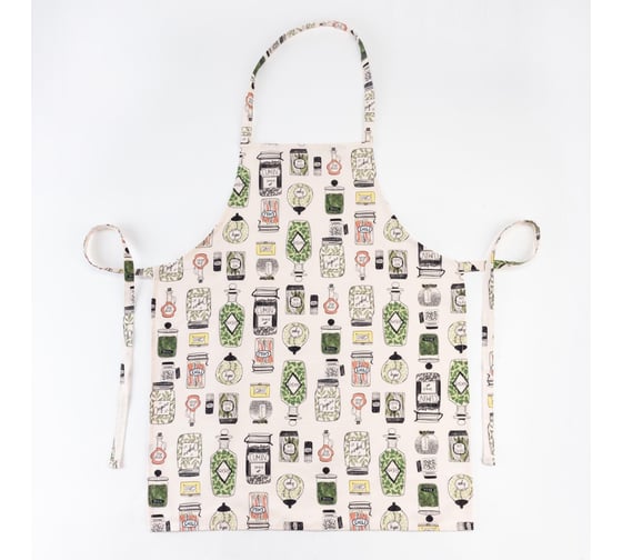 Фартук Этель Kitchenware 60x70см, 100% хлопок, саржа 190 г/м2 5511218 1