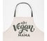 Фартук Этель Vegan mama 70x60 см, 100% хлопок, саржа 190 г/м2 5376643 2