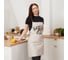 Фартук Этель Vegan mama 70x60 см, 100% хлопок, саржа 190 г/м2 5376643 6
