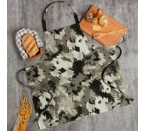 Фартук Этель Real hero 73x71 см, 100% хлопок, репс 210 г/м2 6988420