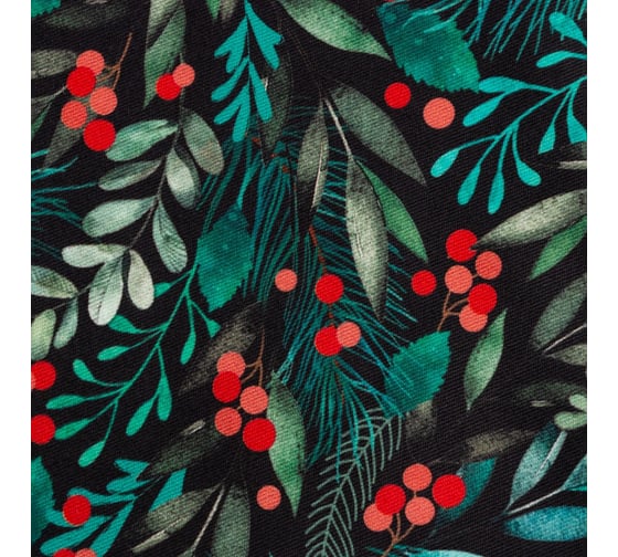 Фартук Этель Winter berry 60x70см, 100%хл, саржа 190 г/м2 7321852