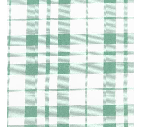 Фартук Этель Eucalyptus клетка, 60x70см, 100% хлопок, саржа, 190 г/м2 5511176