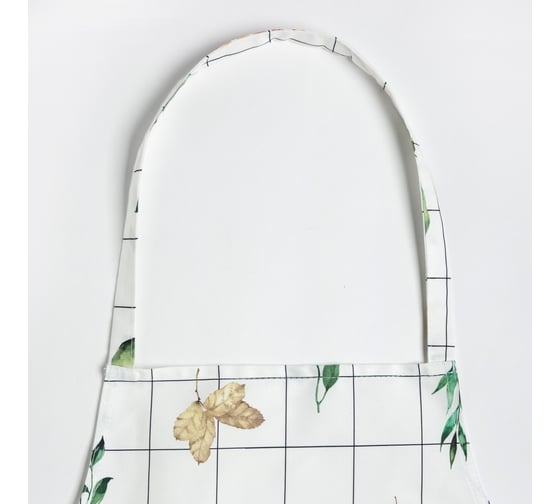 Фартук Этель Flora 60x70 см, 100% хлопок, саржа 190 г/м2 7561822