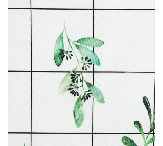 Фартук Этель Flora 60x70 см, 100% хлопок, саржа 190 г/м2 7561822