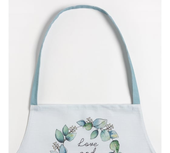 Фартук Этель Flower mood 60x70 см, 100% хлопок, репс 210 г/м2 7561828