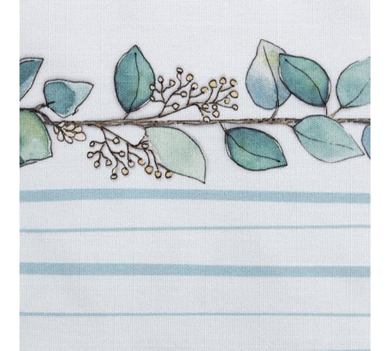 Фартук Этель Flower mood 60x70 см, 100% хлопок, репс 210 г/м2 7561828