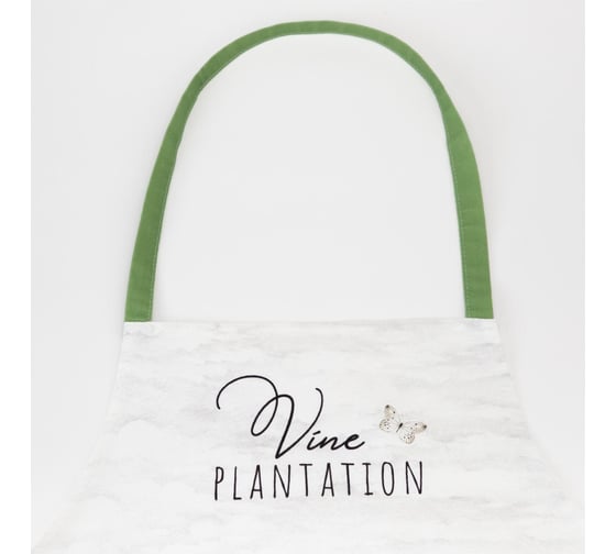 Фартук Этель Vine plantation 60x70 см, 100% хлопок, саржа 190 г/м2 6261125