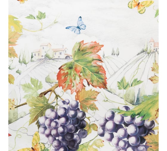 Фартук Этель Vine plantation 60x70 см, 100% хлопок, саржа 190 г/м2 6261125