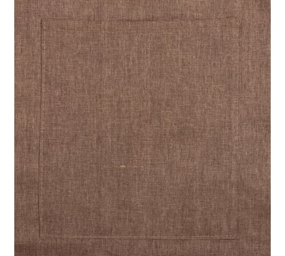 Фартук Этель Стиль коричневый, 60x75см, 60% п/э, 20% хлопок, 20% лён 7450870