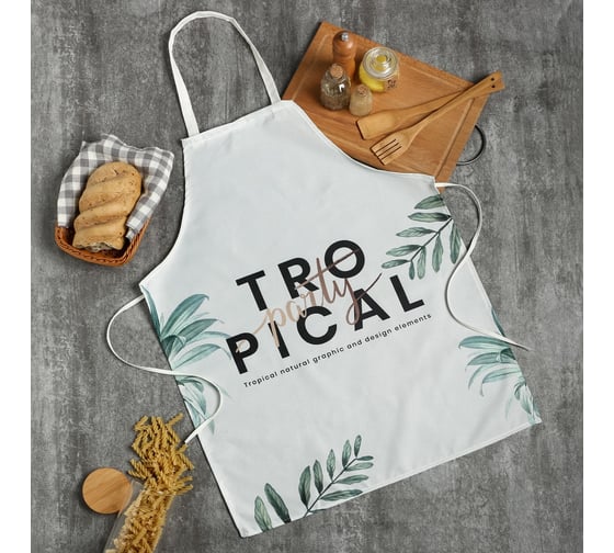 Фартук ЭтельTropical 60x80см, 100% п/э 9135194
