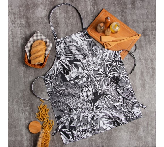 Фартук Palm leaves 60x70 см, 100% хлопок, саржа 190 г/м2 9322474 1
