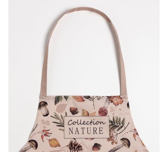 Фартук Этель Nature forest 60x70 см, 100% хлопок, репс 210 г/м2 7561827