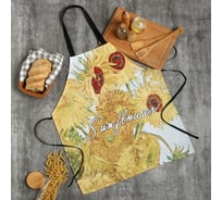 Фартук Этель Sunflower 58x68см, 100% п/э 9094046