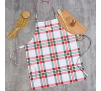 Фартук Этель Нoliday decoration 60x70см, 100% хлопок, репс 210 г/м2 9829349
