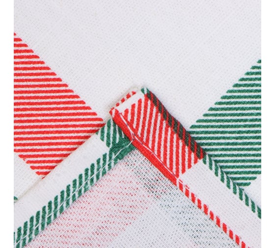 Фартук Этель Нoliday decoration 60x70см, 100% хлопок, репс 210 г/м2 9829349