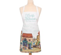 Фартук Этель Италия 70x60 см, 100% хлопок, саржа 190 г/м2 3184270