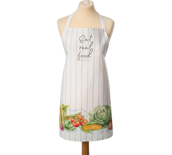 Фартук Этель Vegetable 70x60 см, 100% хлопок, репс 210 г/м2 4645875