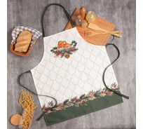 Фартук Этель Winter robin 60x70см, 100% хлопок, саржа 190 г/м2 7182008