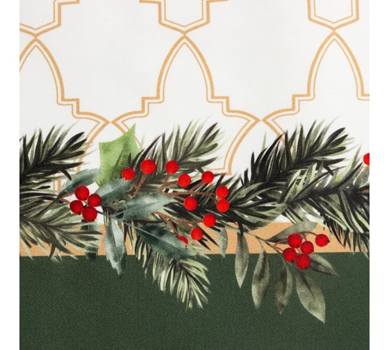 Фартук Этель Winter robin 60x70см, 100% хлопок, саржа 190 г/м2 7182008