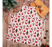 Фартук Этель Santa Claus 60x70см, 100%хл, репс 210 г/м2 7321879