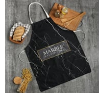 Фартук Этель Marble 60x80см, 100% п/э 9135195