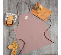 Фартук Этель Kitchen 60x70 см, сиреневый, 100% хлопок, саржа 220 г/м2 7865974