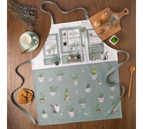 Фартук Этель Романтика 70x60 см, 100% хлопок, саржа 190 г/м2 4645850