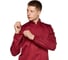 Мужская куртка для пищевого производства ООО Комус у17-ку, бордо, сатин, размер 56-58, рост 182-188 1643078 8