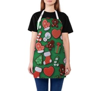 Кухонный фартук JOYARTY Имбирные пряники, универсальный размер для женщин и мужчин ap_427871