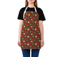 Кухонный фартук JOYARTY Рождественское сияние, универсальный размер для женщин и мужчин ap_427881