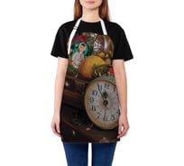 Кухонный фартук JOYARTY Новый год стучится, универсальный размер для женщин и мужчин ap_427866