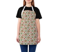 Кухонный фартук JOYARTY Рождественская открытка, универсальный размер для женщин и мужчин ap_427908