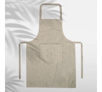 Фартук рогожка WENGE с карманом 65x85 775118