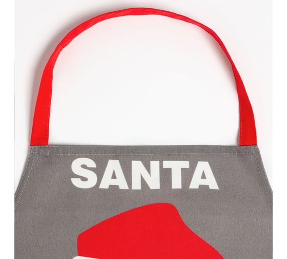 Фартук Этель детский Santa 46х60 см, 100% хлопок, саржа 7149453