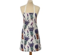 Фартук Этель "Лаванда" 60x80 см, 100% полиэстер 9135188