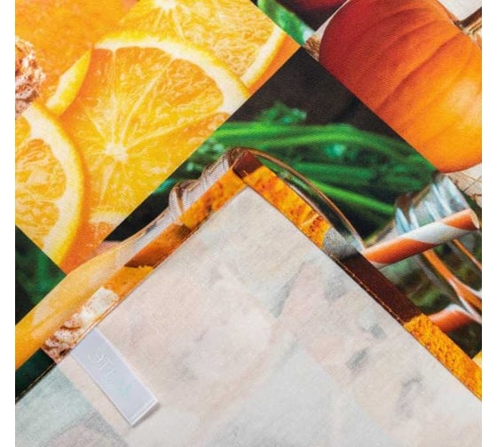 Фартук Этель ORANGE 60x70 см, 100% хлопок, саржа 190 гр/м2 4136523