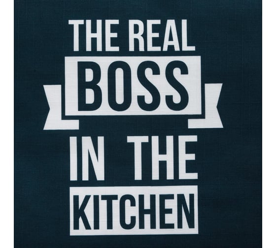 Фартук Этель Boss 73x71 см, 100% хлопок, репс 210 г/м2 6581922