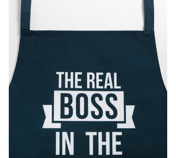 Фартук Этель Boss 73x71 см, 100% хлопок, репс 210 г/м2 6581922