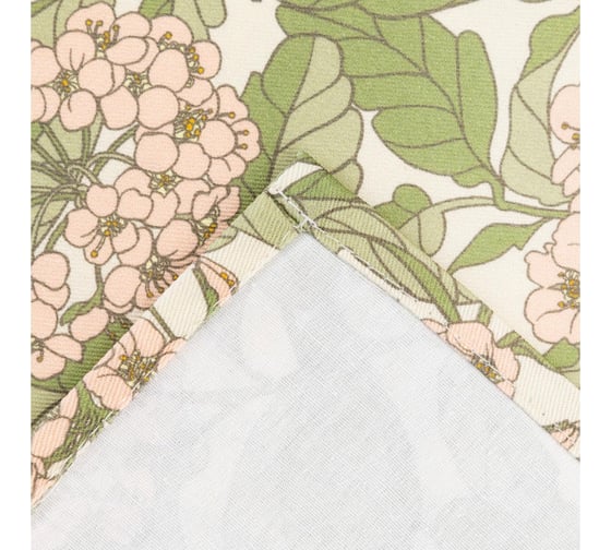 Фартук Этель Spring garden 60x70 см, 100% хлопок, саржа 190 г/м2 5511209