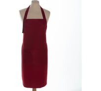 Фартук Этель "Стиль" красный 70x80 см, 80% полиэстер, 20% хлопок 7450866