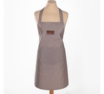 Фартук Этель "Однотонный" серый 65x70 см, 100% полиэстер 7450863