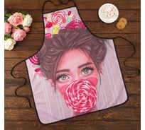 Фартук Этель Love Life "Сладкоежка" 70x80 см, 100% полиэстер 4437285