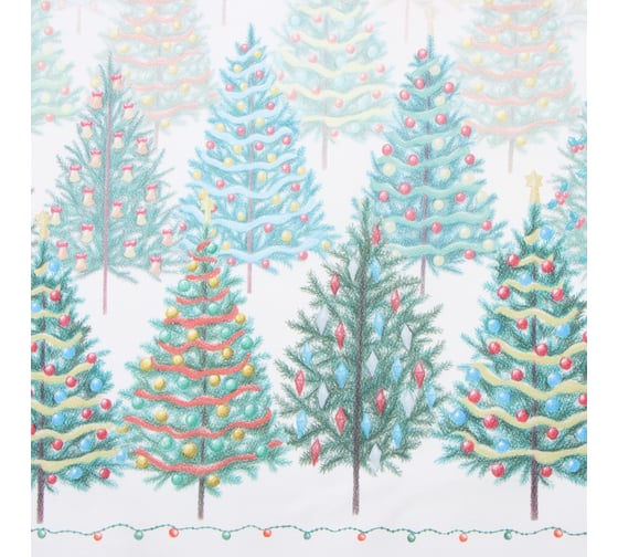 Фартук Этель "Сказочный лес" 60x70 см, 100% хлопок, саржа 190 г/м2 9905060