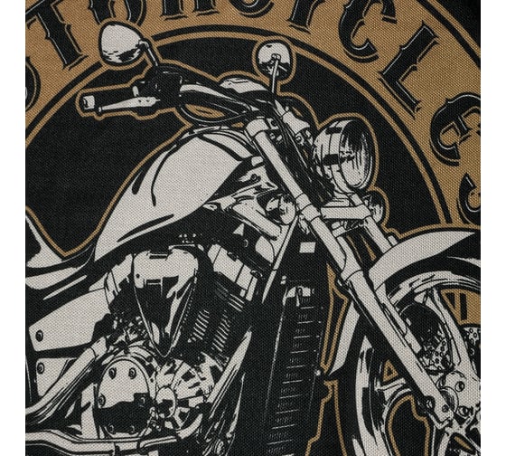 Фартук Этель "Motorcycles" 58x68 см, 100% полиэстер 9094043