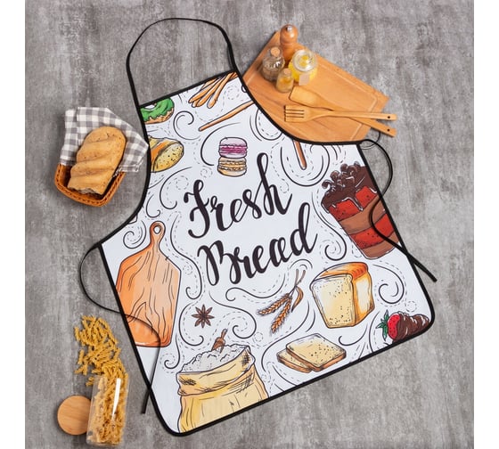 Фартук Этель "Fresh bread" 70x68 см, 100% полиэстер 7505001