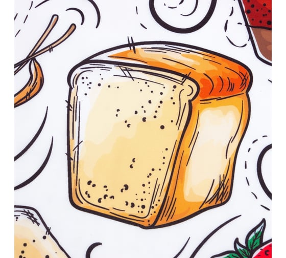 Фартук Этель "Fresh bread" 70x68 см, 100% полиэстер 7505001