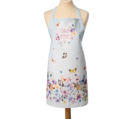 Фартук Этель Мама 70x60 см, 100% хлопок, репс 210 гр/м2 4645826