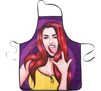 Фартук Этель Love Life "Дерзкая" 70x80 см, 100% полиэстер 4437292